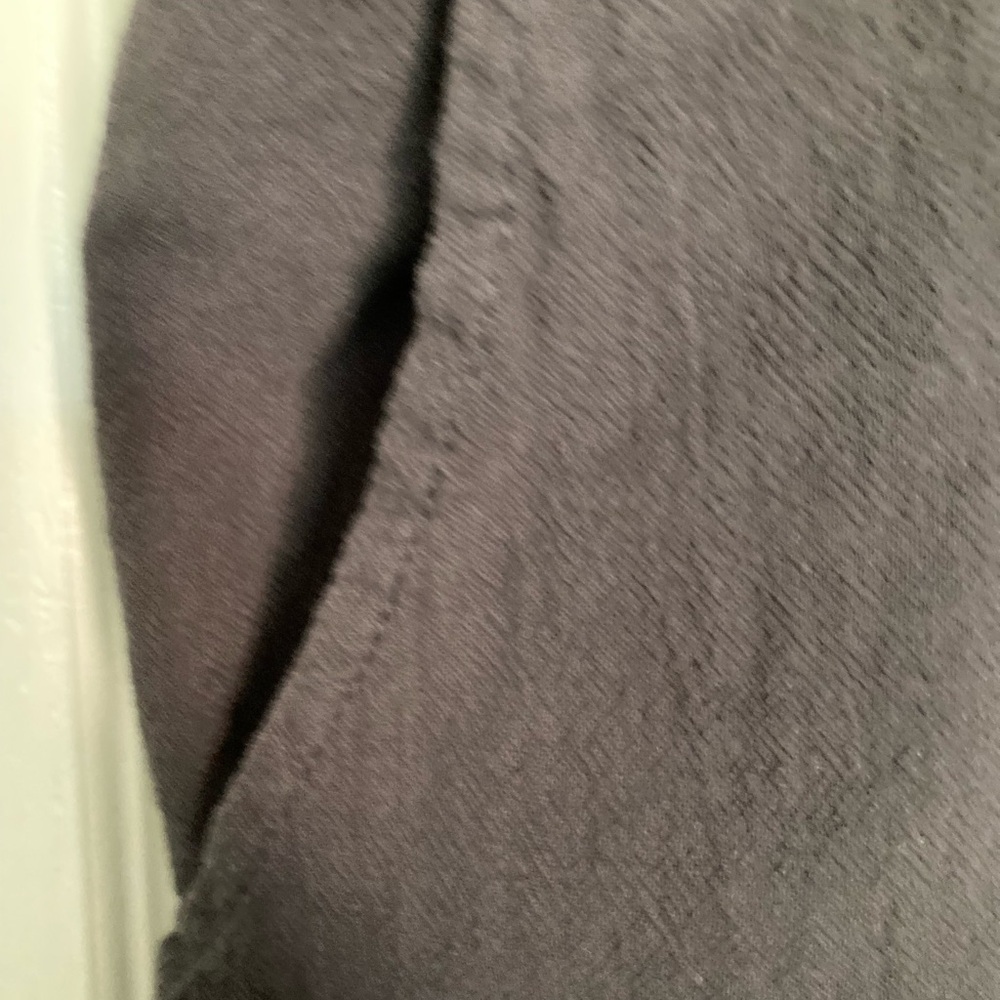 Gray bib Jumpsuit/overalls/romper large - Picture 4 of 8